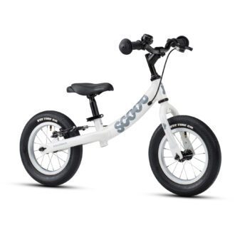 PUSH BIKE RIDGEBACK SCOOT WHITE